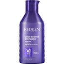Redken Color Extend Blondage Color Depositing Purple Shampoo | For Blonde Hair | Neutralizes Brassy Tones In Blonde Hair | With Salicylic Acid | 10.1 Fl Oz, 10 fl. oz REDKEN