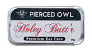 Holey Butt'r Premium Stretched Ear Lobe Cream, Vegan, 10g / .35 ounce Pierced Owl