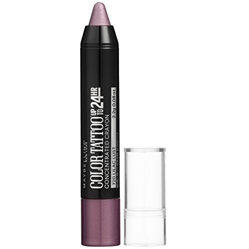 Maybelline New York Eyestudio ColorTattoo Concentrated Crayon,720 Lilac Lust, 0.08 oz. Maybelline New York