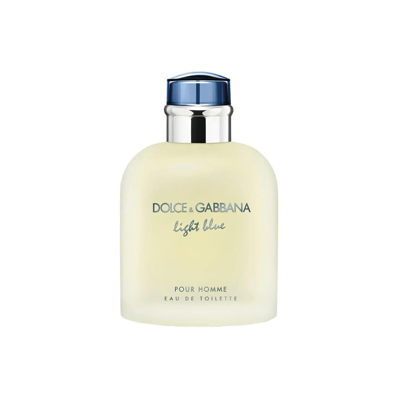 Dolce & Gabbana Light Blue Pour Homme, Eau De Toilette Spray, Fragrance For Men Infinity Warehouse