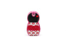Japanese Pink Kokeshi Doll Shaped Travel Manicure Kit, 4 1/2 Inch Needzo