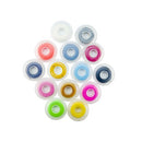 Dental Orthodontic Spool Elastic Rubber Band Power Chains (Long, Gray) Easyinsmile
