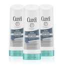 Curél Itch Defense Calming Daily Cleanser, Body Wash, Soap-free Formula, for Dry, Itchy Skin, 10 Ounce, with Hydrating Jojoba and Olive Oil - Pack of 3 Curel