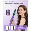 TASNEEM 7 in 1 Hot Air Styler with Auto-Wrap Curlers, Blow Dryer Brush, Ionic Hair Dryer, Straightener & Volumizing Brush, Styling Without Heat Damage, Travel Case, Frizz-Free Hair Styler Infinity Warehouse