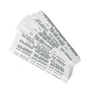 Walker Tape Shine Bonding Double Sided Tape Walker 1/2" x 3" Straight Strip WKR-NS-1 Custom 36 Count (Pack of 1) Walker Tape