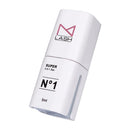 M LASH - SUPER Number 1 Eyelash Adhesive Glue - Strong Hold - 0.5-1s Dry - Retention: 7-8 Weeks - Individual & Volume Eyelash Extensions Supplies - PROFESSIONAL USE ONLY - DO NOT SELF APPLY (5 ML) M