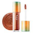 Kaja Lip Tint - Vacay Shine | Glowy, Nourish, Sheer Finish, Travel Size, 01 Beachy Nude, 0.12 Oz Kaja