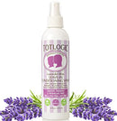 TotLogic Kids Detangler Spray and Leave In Conditioner - Naturally Scented with Essential Oils - Lavender, 8 oz TotLogic