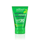 Alba Botanica Sunscreen Lotion, Sensitive Mineral, SPF 30, Fragrance Free, 4 Oz Alba Botanica Store