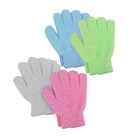 Aquasentials Exfoliating Bath Gloves (4 pairs) Aquasentials