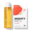 Hero Mighty Patch Original (36 count) and Balancing Capsule Skin Toner Bundle Mighty Patch