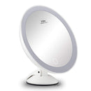 10X Magnifying Mirror with Lights,Lighted Magnifying Makeup Mirror with Lights Led Lighted Makeup Mirror with Touch Sensor,Dimmable,Powerful Suction Cup,360°Rotation for Travel Home BEAUTYMIRROR