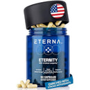 Eternity NAD+ Supplement + Resveratrol - 1050 mg - 15 Advanced Ingredients to Support Energy & Healthy Aging, Healthy Skin, Immune, Green Tea, Quercetin, CoQ10, Milk Thistle - 1 Month Supply Infinity Warehouse