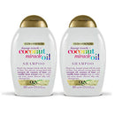 OGX Extra Strength Damage Remedy + Coconut Miracle Oil Shampoo & Conditioner Set, 13 Fl. Oz. (Pack of 2) OGX