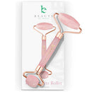 Rose Quartz Face Roller Skin Care Tools - Face Massager Roller, Facial Roller & Eye Roller for Puffy Eyes, Facial Massager Facial Tools Pair Perfectly with Skincare & Are Self Care Gifts for Women Beauty by Earth