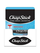 ChapStick Classic Medicated Lip Balm Tubes, Chapped Lips Treatment and Skin Protectant - 0.15 Oz (Pack of 12) ChapStick