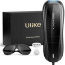 Ulike X IPL Hair Removal Device, Laser Hair Removal with Ice-Cooling, Dual Lights & Skin Senor for Nearly Painless & Long-Lasting Hair Removal, 3 Modes Tailored for Stubborn Hair, Gift for Smooth Skin Infinity Warehouse