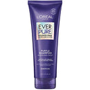 L'Oreal Paris EverPure Sulfate Free Brass Toning Purple Shampoo for Blonde, Bleached, Silver, or Brown Highlighted Hair, 11 Fl; Oz (Packaging May Vary) L'Oreal Paris