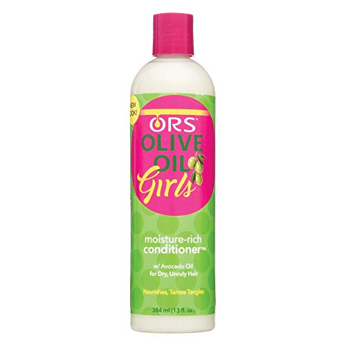 ORS Olive Oil Girls Moisture-Rich Conditioner with Avocado Oil 13 oz (Pack of 12) ORS OLIVE OIL GIRLS