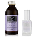 Karma Organic Natural Soybean Lavender Nail Polish Remover with Two in One Base Coat/Top Coat for Women- Non-Toxic Nail Treatment Vegan Cruelty-Free karma organic