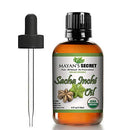 Sacha Inchi Oil - USDA Certified Organic Omega-3-6-9 Mayan's Secret