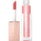 Maybelline New York Lifter Gloss Hydrating Lip Gloss with Hyaluronic Acid, Reef, 0.18 Ounce Maybelline New York