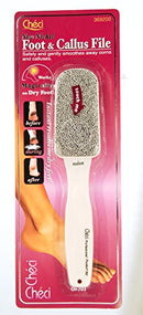 Checi Beige Foot File Medium CH-702CI Checi