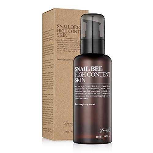 Benton Snail Bee, High Content Skin, 150 ml BENTON