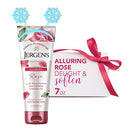 Jergens Rose Body Butter, 7 Fl Oz Lotion, with Camellia Essential Oils, for Indulgent Moisture Jergens