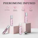 Pheromones Perfumes for Women,Long Lasting Roll on Perfume Oil 0.34 fl.oz (10ml) Infinity Warehouse