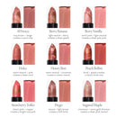 LAURA GELLER NEW YORK Italian Marble Sheer Lipstick - Berry Vanilla - Hydrating & Lightweight - Vitamin E & Caster Seed Oil - Cream Finish Infinity Warehouse