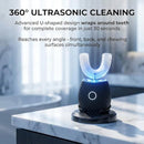 U-Shaped Electric Toothbrush – Comfort-Focused Design with Secure Grip for Daily Oral Hygiene at Home (Black) Infinity Warehouse