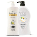 Lover's Care Goat Milk Body Lotion for Dry Skin Avocado 27.05 oz (800ml) - Combo Body Lotion & Body Wash… Lover's Care