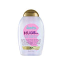 OGX ColorGlam Ultra Hydrating Shampoo for Color-Treated Hair, Gentle Sulfate-Free Surfactants to Help Protect Hair Color, Semi-Sweet Scent, 13 Fl Oz OGX