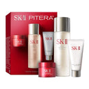Youth Essentials Skin Care Set - Includes Facial Cleanser, Facial Essence & SKINPOWER Face Cream - Anti Aging Skin Care Set to Reduce Fine Lines & Improve Uneven Texture (3 Count) Infinity Warehouse