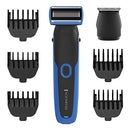 Remington Lithium Power WETech Face & Body Groomer Kit, 6 pc, PG6255 Remington Solar