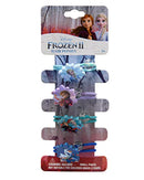 Frozen II 4 Hair Ponytails Hair Ponies Elastic Ties H.E.R Accessories