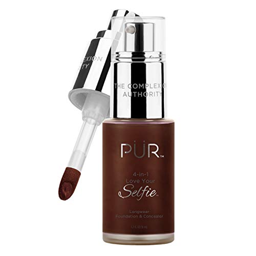 PÜR 4-in-1 Love Your Selfie Longwear Foundation & Concealer, Dpp6, 1.2 Fl Oz PÜR MINERALS