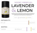Each & Every 2-Pack, Natural Aluminum-Free Deodorant for Sensitive Skin Made with Essential Oils, Plant-Based Packaging, 2.5 Oz.(Lavender & Lemon, Rose & Vanilla) Each & Every