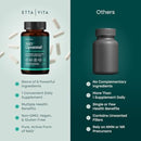 Liposomal NAD+ Supplement - Resveratrol, Urolithin A, CoQ10 & Muira Puama (Made in USA) NAD Supplement for Natural Energy, Brain Fog, Digestion, Detox, Gut Health, Microbiome, NR NMN Replacement Infinity Warehouse