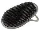 G.B.S Pocket Palm Brush Portable Comb, Massager for Hairs Pet Dog Cat Grooming Brush for Travel, Home scalp Massager Brush Comb Pack of 2(black) G.B.S