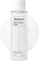 Biodance First Synergy Toner, All-in-One Toner, Moisturizing, Skin Balance, Hyaluronic Acid | 5.07 fl.oz,150ml Infinity Warehouse