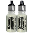 SHAVE SECRET SHAVING OIL- THE BEST SHAVE EVER! 18.75ML(2 Pack) Shave Secret