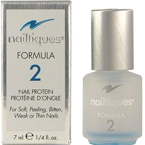 Nailtiques Formula 2 Nail Growth Formula, 0.25 Ounce Nailtiques