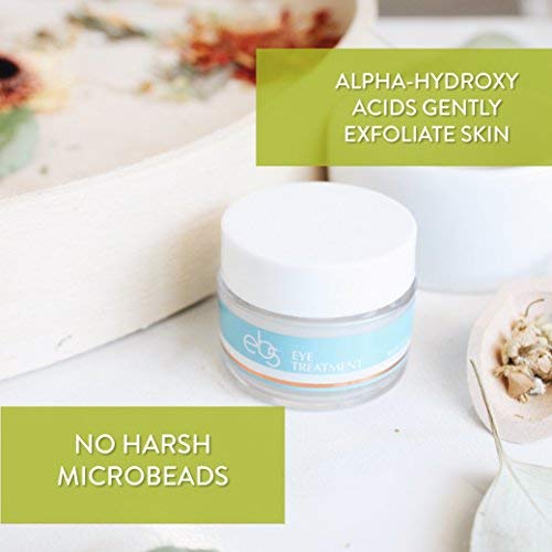 eb5 Daily Repair Eye Treatment, Anti-Aging, Reduces Dark Circles and Puffiness, Vitamin E, 0.5oz eb5