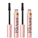 L'Oreal Paris Voluminous Makeup Lash Paradise Mascara, Voluptuous Volume, Intense Length, Feathery Soft Full Lashes, No Flaking, No Smudging, No Clumping, Black Brown, 2 Count L'Oreal Paris