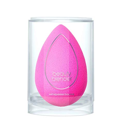 The BEAUTYBLENDER Original Pink Blender Makeup Sponge for blending liquid Foundations, Powders and Creams. Flawless, Professional Streak Free Application Blend, Vegan, Cruelty Free and Made in the USA beautyblender