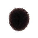 Kitsch Bun Form | Hair Donut for the Perfect Bun | Holiday Gift Magic Ballet Bun Maker | Hair Bun (Large | Brown) Kitsch