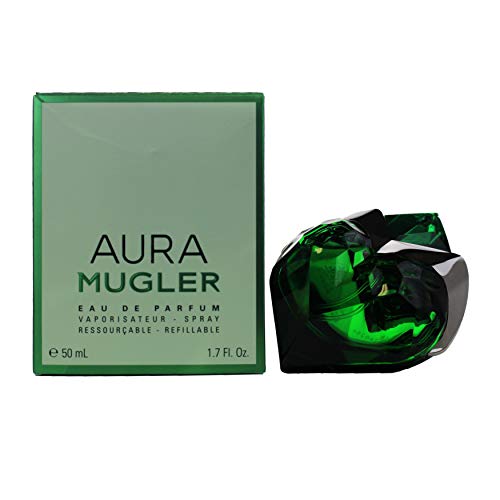 Aura Mugler by Thierry Mugler 50ml Women's Eau de Parfum Refillable Thierry Mugler