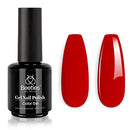 Beetles Gel Nail Polish, 1 Pcs 15ml Red Color Soak Off Gel Polish Nail Art Manicure Salon DIY at Home beetles Gel Polish